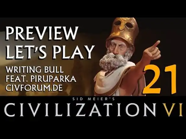 Preview Let's Play: Civilization VI | Griechen 21 [deutsch]
