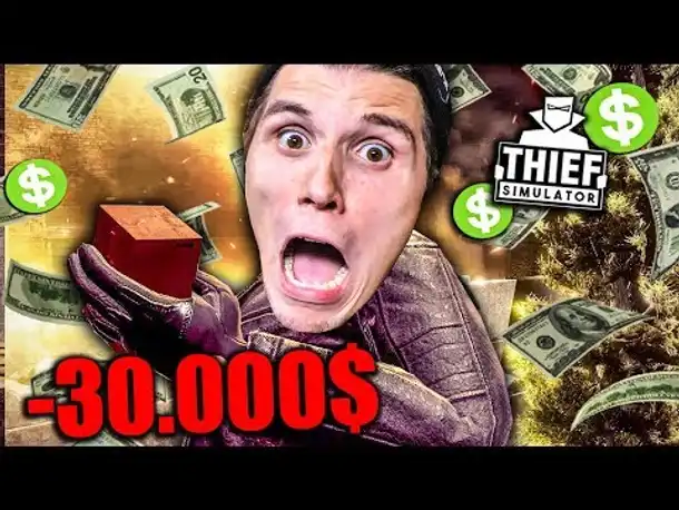 Ich VERLIERE 30.000$ wegen dieser FALLE | Einbrecher SIMULATOR #14