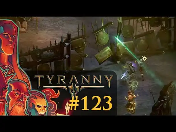 Let's Play Tyranny #123: Durch die Hintertür (Blind / Schwer / Deutsch)