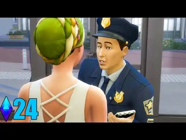 Mein erster Arbeitstag als POLIZIST ☆ Sims 4
