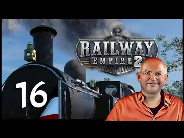 Finale: Auf nach Rom! RAILWAY EMPIRE 2: Europakarte (16) | Beta [Deutsch]