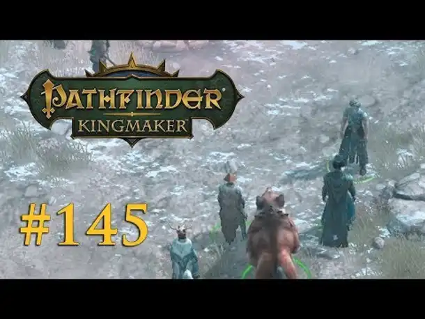 Let's Play Pathfinder: Kingmaker #145 – Bokkens Trank (Blind / Deutsch)
