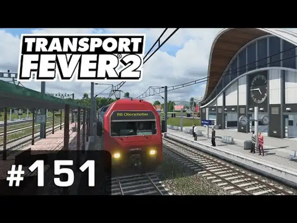 #151: Jenseits von Blöcke ✦ Let's Play Transport Fever 2 ✦ Sandbox / schwer