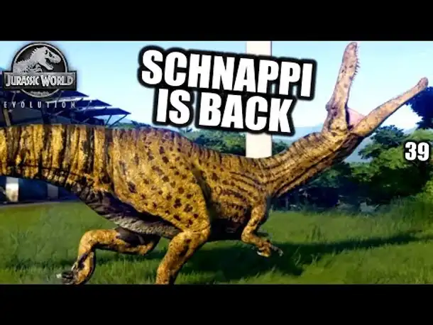 Jurassic World Evolution Deutsch #39 ► Schnappi ist zurück! ◄| Let's Play Gameplay German