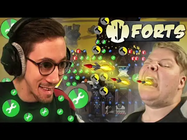Nur am reparieren - Brammen macht DRUCK! | FORTS