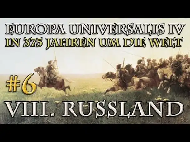 Let's Play Europa Universalis 4 – VIII. Russland #6: Die Türken vor Wien (In 375 Jahren...)
