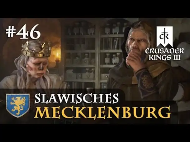Let's Play Crusader Kings 3 #46: Die Rache der alten Götter? (Slawisches Mecklenburg / Rollenspiel)