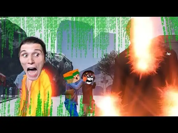 Durch einen HACKER regnet es METEORITEN in GTA Online