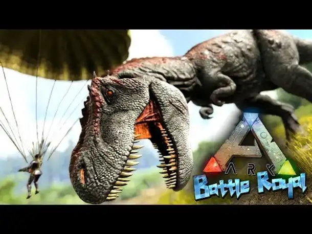 ARK BATTLE ROYAL ☠ -4- Ich raste aus! :-D (3er Team mit Wurfn)