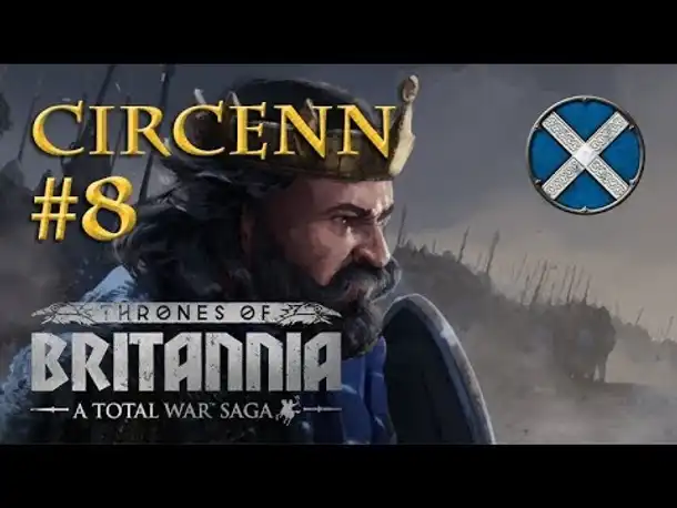 Let's Play Total War: Thrones of Britannia - Circenn #8: Die Schlacht von Airchandon (gameplay)
