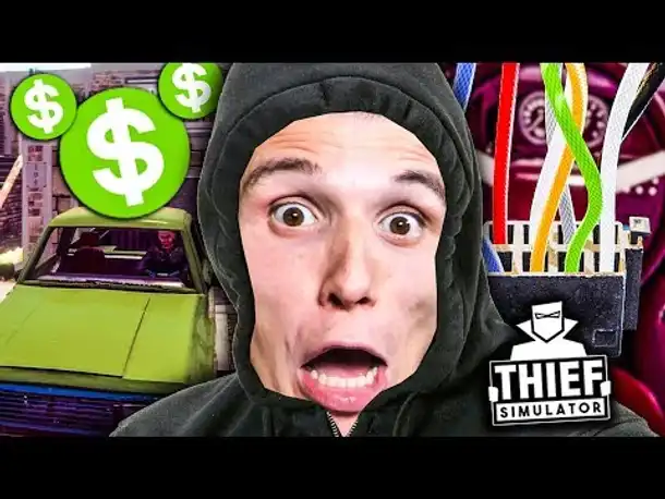 Ich KLAUE ein AUTO | Einbrecher SIMULATOR #07