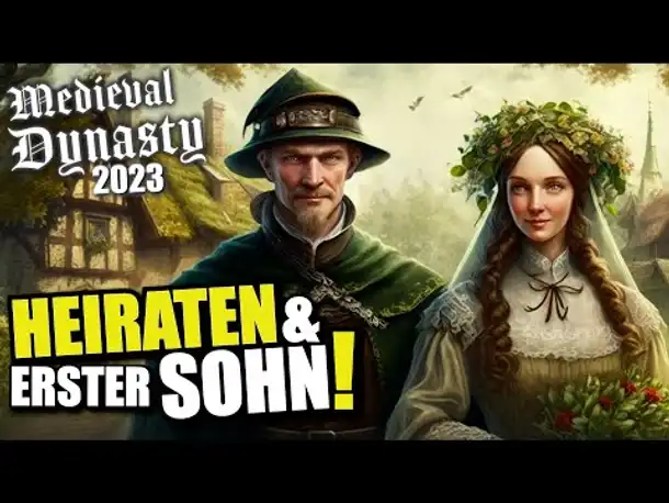 Heirat & Sohnemann! | Medieval Dynasty 2023 | #7