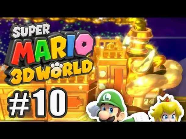 Auf dem Goldzug! | #10 | Super Mario 3D World