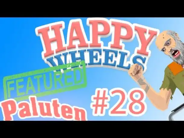 Let's Play Happy Wheels - Featured Levels - [Deutsch/German] [HD]