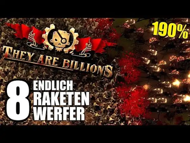 Endlich Raketenwefer -08- They Are Billions - Let's Play Deutsch | 190%