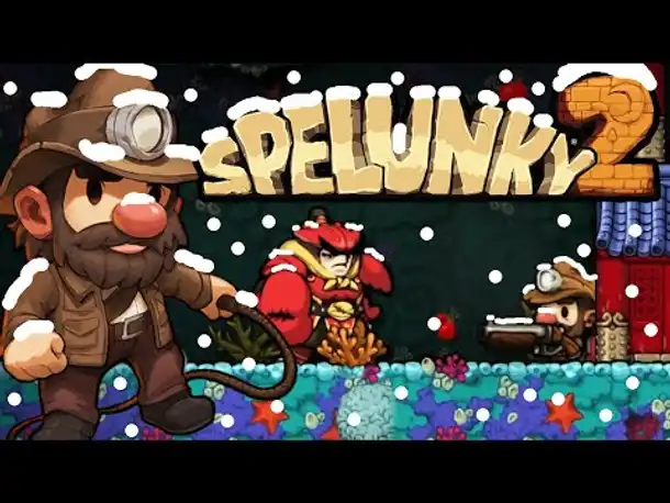 Weihnachtswunder | SPELUNKY 2