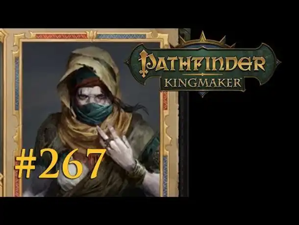 Let's Play Pathfinder: Kingmaker #267 – Das Opfer (Blind / Deutsch)
