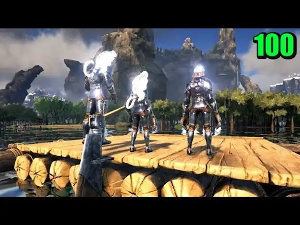 ARK ♠?♠ #100 S3 ERSTE EXPEDITION AUF CENTER MAP || Ark Survival Evolved German | Ark Deutsch