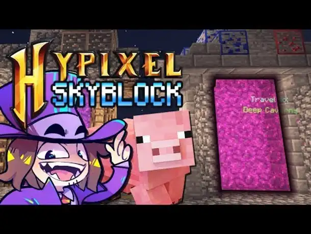 Eigene Portale und ein Schwein! | 15 |  MINECRAFT Skyblock
