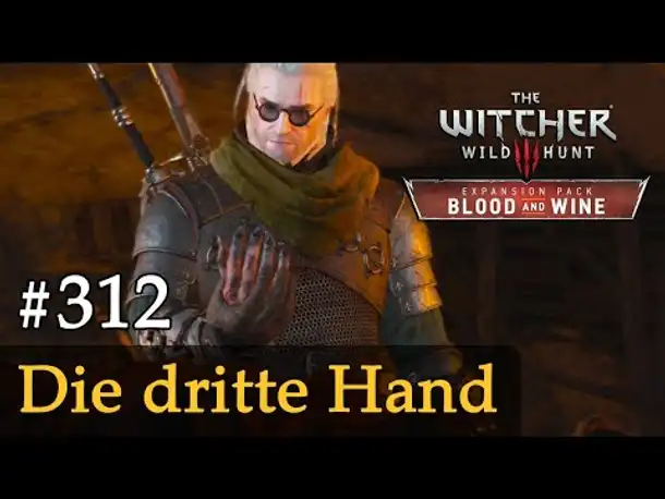 #312: Die dritte Hand ✦ Let's Play The Witcher 3 ✦ Blood and Wine (Slow-, Long- & Roleplay)