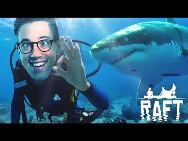 Völlig ungefährliche Tauchstunden | Raft
