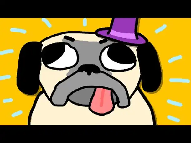Zombey ist ein schneller Mops.