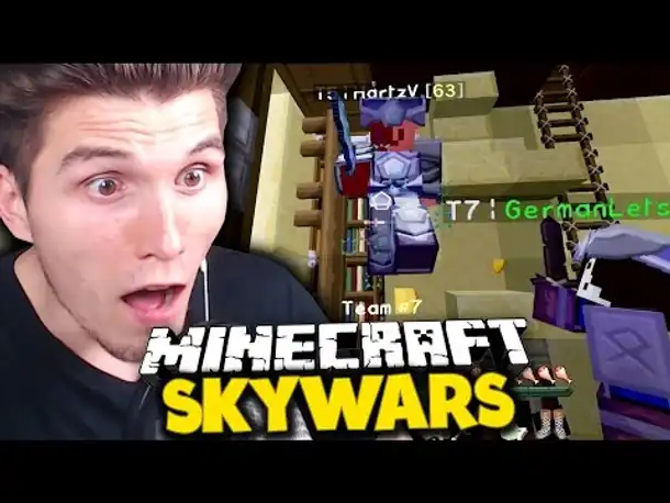 DIESER GEGNER IST UNBESIEGBAR ✪ Minecraft SKYWARS