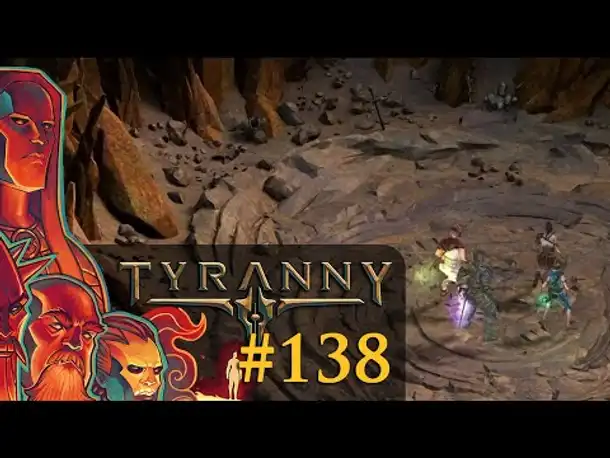 Let's Play Tyranny #138: Streit um Barik (Blind / Schwer / Deutsch)