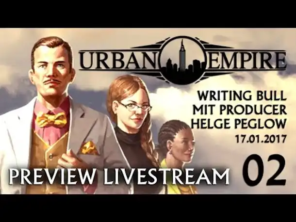 Preview-Livestream Urban Empire (02) | 17.01.2017 [deutsch]