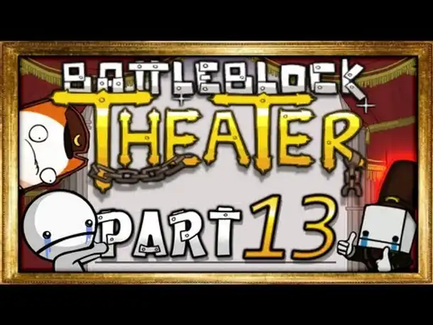 #13 - Wechselfarben! - BattleBlock Theater (Together/Coop)