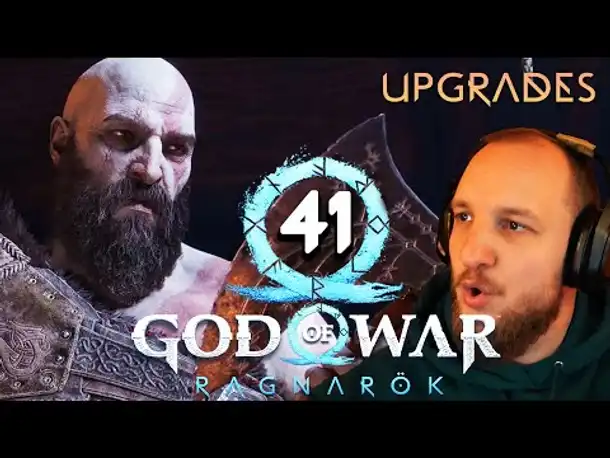 Lets Play God of War Ragnarök (Deutsch) - [Blind] #41 Upgrades