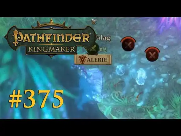 Let's Play Pathfinder: Kingmaker #375 – Die Geisterwachen (Blind / Deutsch)