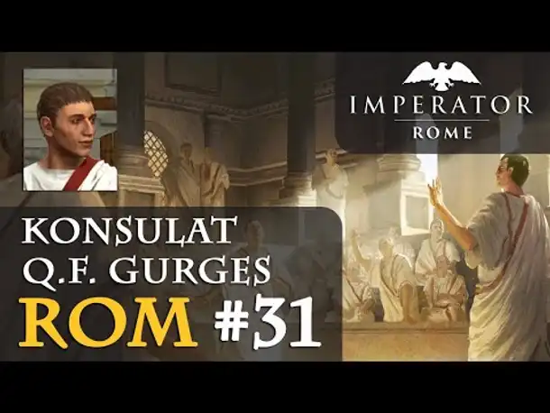 Let's Play Imperator: Rome - Rom #31: Die Sardinienfrage (Hausregeln / Rollenspiel)