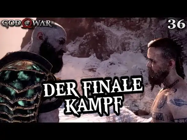 God of War 4 Gameplay German #36 ►Der finale Kampf◄ | PS4 | Let's Play Deutsch | 2018