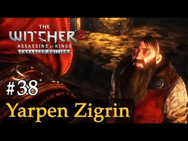 #38: Yarpen Zigrin ✦ Let's Play The Witcher 2 (Blind / Schwer / Deutsch)