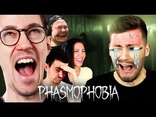 STERZIK alleine im Keller | Phasmophobia | SÜLZE 164