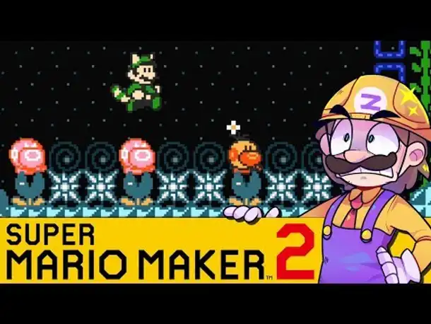 Morgen kommt Update 2.0 ! | SUPER MARIO MAKER 2 (Endlos Normal & Schwierig)