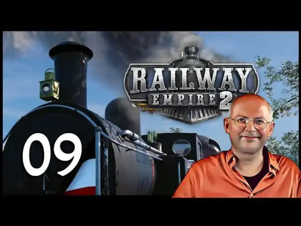 Von Bayern bis zum Rhein! RAILWAY EMPIRE 2: Europakarte (09) | Beta [Deutsch]