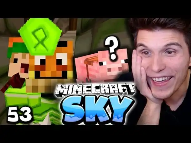 EDGAR IST VERSCHWUNDEN! & DIE AUTOMATISCHE XP DUSCHE! ✪ Minecraft Sky #53 | Paluten