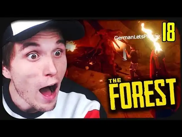 Diesen KAMPF werden wir VERLIEREN ☆ The Forest