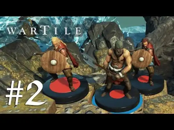 Angespielt: WarTile #2 - Die vier Ringe (Let's Play / gameplay / deutsch)