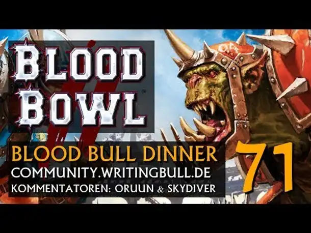 Blood Bowl 2 im Multiplayer: Blood Bull Dinner (71) [deutsch]