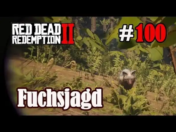 Let's Play Red Dead Redemption 2 #100: Fuchsjagd [Frei] (Slow-, Long- & Roleplay)