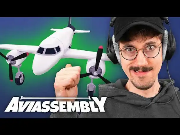Flugzeuge bauen ist ZU EASY | Aviassembly
