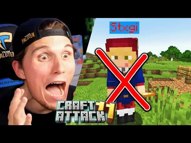 Stegi hat die EDGARIANER verraten! | Craft Attack 11 #06