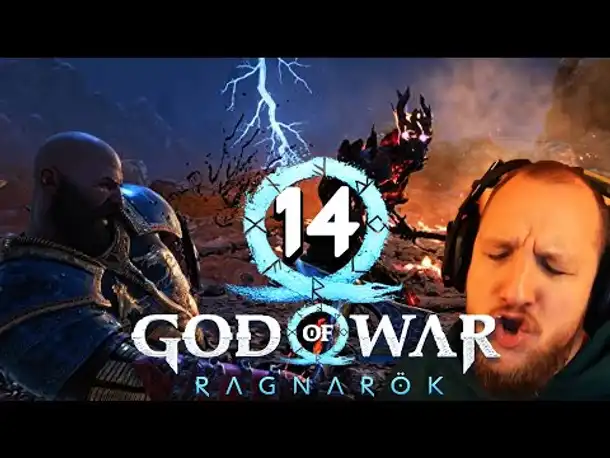Lets Play God of War Ragnarök (Deutsch) - [Blind] #14 Geheimnis der Sande