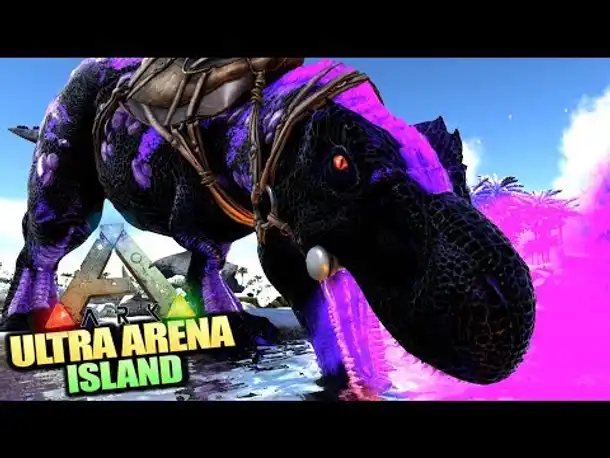 Der Infernal Rex knallt! ◄► ARK ULTRA ARENA Island ( Speed PvP mit Community )