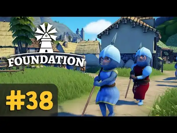 #38: Jetzt aber! ✦ Let's Play Foundation (Deutsch)
