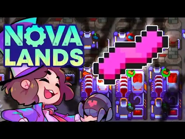 Massenproduktionen dank Plastik! | NOVA LANDS (Part 7)