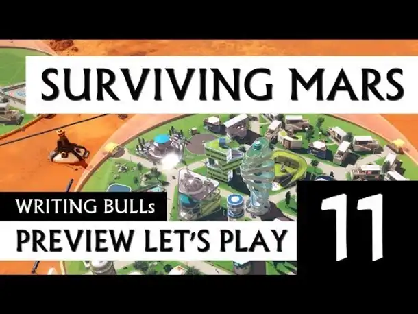 Preview Let's Play: Surviving Mars (11) [deutsch]